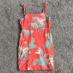 Wild Fable Coral Floral Dress